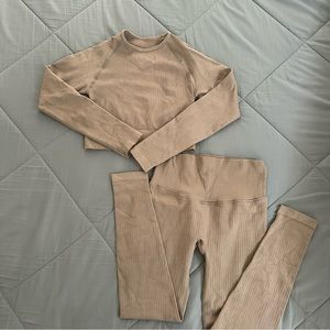 Workout Long sleeve Set